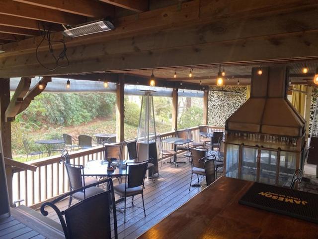 The Inn At Key Falls Estate Pisgah Forest Exterior foto