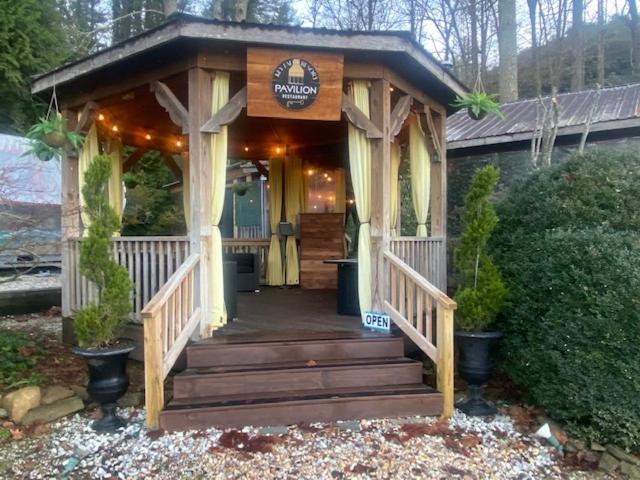 The Inn At Key Falls Estate Pisgah Forest Exterior foto